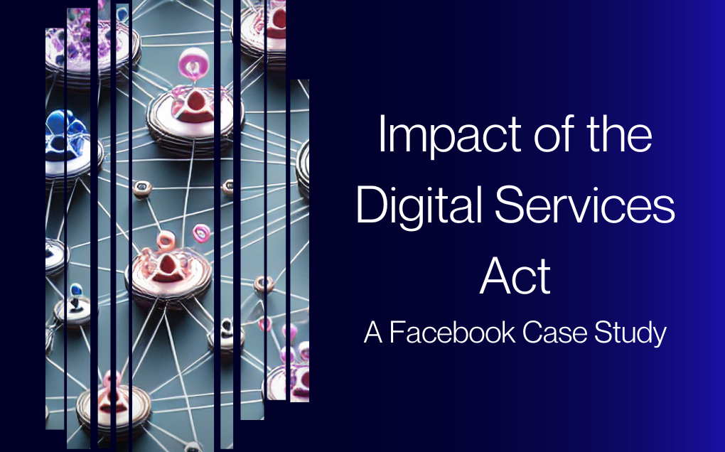 Impact of the Digital Services Act: A Facebook Case Study